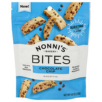 Nonni's Bites, Chocolate Chip, Biscottini