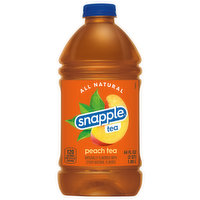 Snapple Tea Tea, Peach - 64 Fluid ounce 