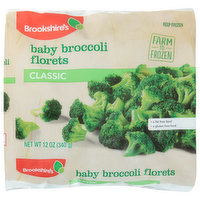 Brookshire's Classic Baby Broccoli Florets - 12 Ounce 