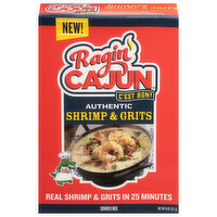 Ragin' Cajun Dinner Mix, Shrimp & Grits, Authentic - 8 Ounce 