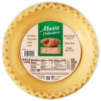 Marie Callender's Pie Shells, Deep Dish Pastry - 2 Each 