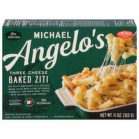 Michael Angelo's Ziti, Baked, Three Cheese