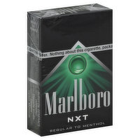 Marlboro Cigarettes, NXT, Regular to Menthol - 20 Each 