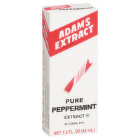 Adams Extract Extract, Peppermint, Pure - 1.5 Ounce