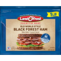 Land O'Frost Black Forest Ham, Old World Style - 16 Ounce 