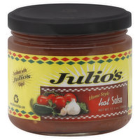 Julio's Salsa, Home Style, Hot