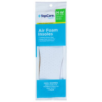 TopCare Air Foam Insoles, Men/Women - 1 Each 