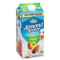 Almond Breeze Almondmilk, Original - 0.5 Gallon 