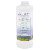 George's Aloe Vera, 100% - 32 Ounce
