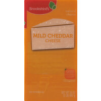 Brookshire's Cheese, Mild Cheddar