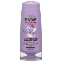 Elvive Conditioner, Hydrating, Hyaluron + Plump - 12.6 Fluid ounce 