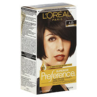 Superior Preference Permanent Haircolor, Natural, Dark Brown 4 - 1 Each