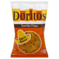 Doritos Tortilla Chips, Taco Flavor