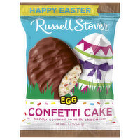 Russell Stover Milk Chocolate, Egg, Confetti Cake