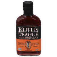 Rufus Teague BBQ Sauce, Touch O Heat - 15.25 Ounce 
