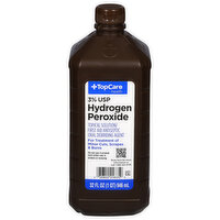 TopCare Hydrogen Peroxide, 3% USP - 32 Fluid ounce 