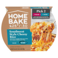 Homebake 425/:30 Cheesy Rice, Southwest Style - 19.4 Ounce 