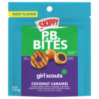 Skippy P.B. Bites, Coconut Caramel, Girl Scouts - 5.5 Ounce 