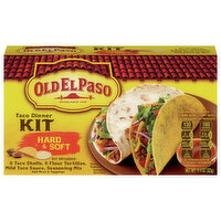 Old El Paso Taco Dinner Kit, Hard & Soft - 11.4 Ounce 