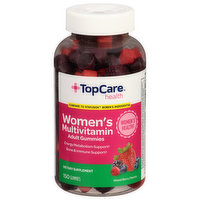 TopCare Multivitamin, Women's, Gummies, Mixed Berry Flavors - 150 Each 