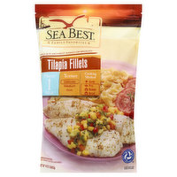 Sea Best Tilapia Fillets - 16 Ounce 