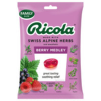 Ricola Oral Drops, Berry Medley, Family Size - 45 Each 