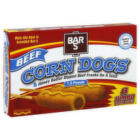 Bar S Corn Dogs, Beef, Jumbo - 8 Each 