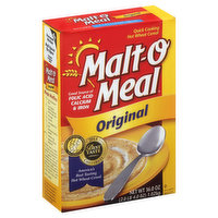 Malt O Meal Cereal, Hot Wheat, Quick Cooking, Original - 36 Ounce