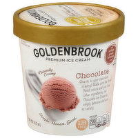 Goldenbrook Chocolate Ice Cream - 1 Each 