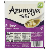 Azumaya Tofu, Silken - 16 Ounce 