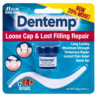 Dentemp Loose Cap & Lost Filling Repair - 0.09 Ounce 