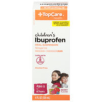 TopCare Ibuprofen, Children's, 100 mg, Berry Flavor - 4 Fluid ounce 