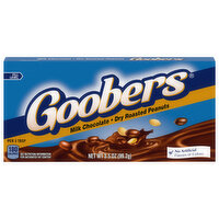 Goobers Milk Chocolate, Dry Roasted Peanuts - 3.5 Ounce 