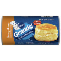 Pillsbury Biscuits, Honey Butter, Southern Homestyle - 16.3 Ounce 