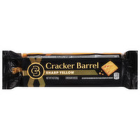 Cracker Barrel Cheddar Cheese, Sharp Yellow - 8 Ounce 