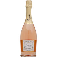 Cupcake Vineyards Sparkling Wine, Prosecco Rose DOC, 2019 - 750 Millilitre 