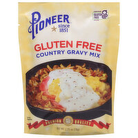 Pioneer Gravy Mix, Gluten Free, Country