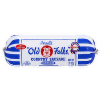 Purnells Country Sausage, Medium - 16 Ounce 