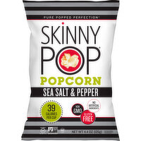 SkinnyPop Popcorn, Sea Salt & Pepper