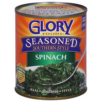 Glory Spinach, Seasoned, Southern Style