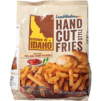 Lamb Weston Fries, Hand Cut Style - 28 Ounce 