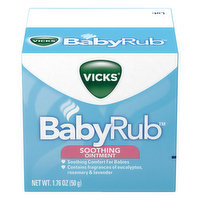 Vicks Ointment, Soothing - 1.76 Ounce