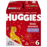 Huggies Diapers, Disney Baby, 6 (Over 35 lb)