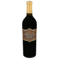 Chocolate Shop Wine, Red, Chocolate Flavor - 750 Millilitre 