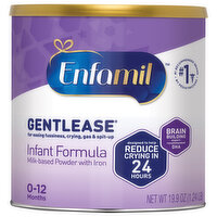 Enfamil Infant Formula with Iron, Milk-Based Powder, 0-12 Months