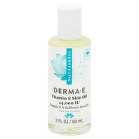 Derma E Skin Oil, Vitamin E, 14,000 IU