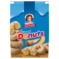 Little Debbie Donuts, Glazed, Mini - 10.5 Ounce 