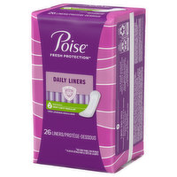 POISE  LINERS PETITE PACK, VERY LIGHT 16CT - 1PK – RN International Inc.