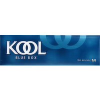 Kool Cigarettes, True Menthol, Blue Box - 200 Each 