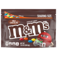 M&M's Crunchy Cookie Milk Chocolate Candy, Share Size - 2.83 oz Bag